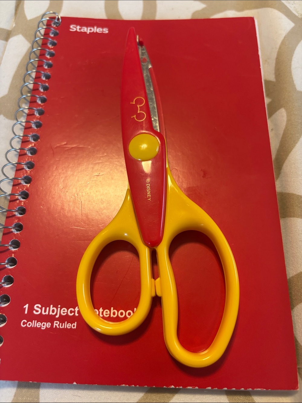 Mickey Mouse Scissors Paper Edge cut outs